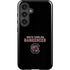 University of South Carolina Gamecocks Black Galaxy S24 Impact Case